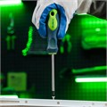Набор инструментов, 1/2", 1/4", пластиковый кейс 76 предметов Сибртех 34485