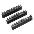 Набор инструментов, 1/2", 1/4", пластиковый кейс 89 предметов Сибртех 34486