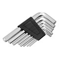 Набор инструментов, 1/2", 1/4", пластиковый кейс 89 предметов Сибртех 34486