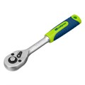 Набор инструментов, 1/2", 1/4", пластиковый кейс 89 предметов Сибртех 34486