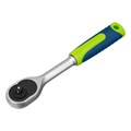 Набор инструментов, 1/2", 1/4", пластиковый кейс 89 предметов Сибртех 34486
