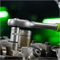 Набор инструментов, 1/2", 1/4", пластиковый кейс 89 предметов Сибртех 34486