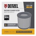Фильтр каркасный-складчатый HEPA для пылесосов Denzel RVC20, RVC30, LVC20, LVC30 Denzel 34495
