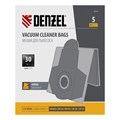 Комплект мешков одноразовых для пылесосов Denzel RVC20, RVC30, LVC20, LVC30, 5 шт. Denzel 34497
