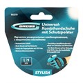Перчатки универсальные комбинированные, с защитными накладками, STYLISH, размер L (9) Gross 34524