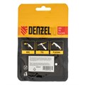 Сопло газовое 16, длина 57мм, 2 шт для MIG горелки тип 24 Denzel 34549