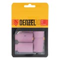 Набор керамических сопел для газовой линзы № 5, 6, 7, 8, 10 Denzel 34561