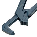 Ключ трубный рычажный КТР-4, 3", кованый, тип "L" Сибртех 34595
