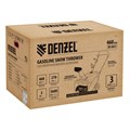 Бензиновая снегоуборочная машина SB 460 E, 99cc, эл.старт, шнек SnowCrusher Denzel 34598