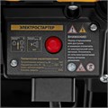 Бензиновая снегоуборочная машина SB 460 E, 99cc, эл.старт, шнек SnowCrusher Denzel 34598