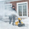 Бензиновая снегоуборочная машина SB 460 E, 99cc, эл.старт, шнек SnowCrusher Denzel 34598