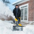 Бензиновая снегоуборочная машина SB 460 E, 99cc, эл.старт, шнек SnowCrusher Denzel 34598