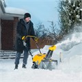 Бензиновая снегоуборочная машина SB 460 E, 99cc, эл.старт, шнек SnowCrusher Denzel 34598