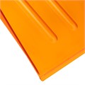 Лопата для уборки снега поликарбонат, 465х410х1390 мм, стальной черенок, усиленная Сибртех 34701