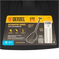 Лопата автомобильная, 230х290х690мм, сверхпрочный полиамид Denzel 34702