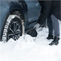 Лопата автомобильная, 230х290х690мм, сверхпрочный полиамид Denzel 34702