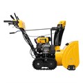 Бензиновая снегоуборочная машина SBM 610DT PRO, 212cc, гусеницы, эл.старт, блок. дифф. Denzel 34760