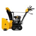 Бензиновая снегоуборочная машина SBM 610DT PRO, 212cc, гусеницы, эл.старт, блок. дифф. Denzel 34760