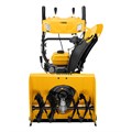 Бензиновая снегоуборочная машина SBM 610DT PRO, 212cc, гусеницы, эл.старт, блок. дифф. Denzel 34760