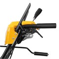Бензиновая снегоуборочная машина SBM 610DT PRO, 212cc, гусеницы, эл.старт, блок. дифф. Denzel 34760