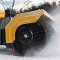 Гибридная снегоуборочная машина с функц. подметания SWB-600, 212 сс, руч. старт, 2 насадки Denzel 34761