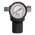 Регулятор давления с манометром R1500, 12 бар, 1/4" Denzel 34783