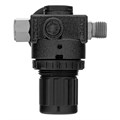 Регулятор давления с манометром R1500, 12 бар, 1/4" Denzel 34783