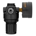 Регулятор давления с манометром R1500, 12 бар, 1/4" Denzel 34783