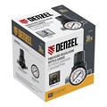 Регулятор давления с манометром R1500, 12 бар, 1/4" Denzel 34783