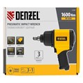 Ударный пневмогайковерт IW1600, 3/4", 4000 об/мин, 1600 Нм Denzel 34787