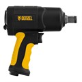 Ударный пневмогайковерт IW1700, 3/4", 8500 об/мин, 1700 Нм Denzel 34789