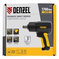 Ударный пневмогайковерт IW1700, 3/4", 8500 об/мин, 1700 Нм Denzel 34789