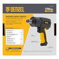 Ударный пневмогайковерт IW1700, 3/4", 8500 об/мин, 1700 Нм Denzel 34789