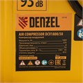 Компрессор воздушный прям. привод DCV1800/50, 1,8 кВт, 50 литров, 320 л/мин Denzel 34792