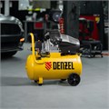 Компрессор воздушный прям. привод DCV1800/50, 1,8 кВт, 50 литров, 320 л/мин Denzel 34792