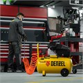 Компрессор воздушный прям. привод DCV1800/50, 1,8 кВт, 50 литров, 320 л/мин Denzel 34792
