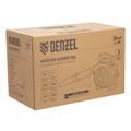 Воздуходувка-пылесос бензиновая GL-260, 26 см3, 1 л.с. Denzel 34907