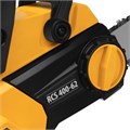Пила цепная  аккумуляторная  бесщет., RCS 400-62, 400 мм, Li-ion, 62В Denzel 34914
