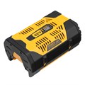 Пила цепная  аккумуляторная  бесщет., RCS 400-62, 400 мм, Li-ion, 62В Denzel 34914
