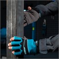 Перчатки комбинированные облегченные, открытые пальцы, AKTIV, размер XL (10) Gross 34919