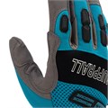 Перчатки универсальные комбинированные, с защитными накладками, STYLISH, размер M (8) Gross 34922
