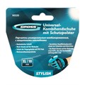 Перчатки универсальные комбинированные, с защитными накладками, STYLISH, размер XL (10) Gross 34923