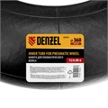 Камера для пневматического колеса 15/6.00-6, D 360 мм Denzel 34936