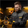 Очки защитные открытые, поликарбонатные, увеличенная прозрачная линза,  регулируемые дужки Denzel 35047
