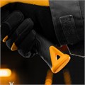 Молоток слесарный, 300 г, кованый, фибергласовая рукоятка c TPR покрытием Denzel 35153