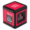 Лазерный уровень XQB RED Basic SET, 10 м, красный луч, батарейки, резьба 1/4" MTX 35162