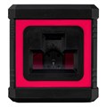 Лазерный уровень XQB RED Basic SET, 10 м, красный луч, батарейки, резьба 1/4" MTX 35162