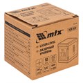 Лазерный уровень XQB RED Basic SET, 10 м, красный луч, батарейки, резьба 1/4" MTX 35162