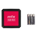 Лазерный уровень XQB RED Basic SET, 10 м, красный луч, батарейки, резьба 1/4" MTX 35162