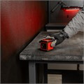 Лазерный уровень XQB RED Basic SET, 10 м, красный луч, батарейки, резьба 1/4" MTX 35162